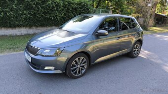 Škoda Fabia 1.2 TSI Edition rezervace do 4.7 - 9