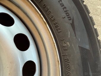 Plechové disky VW Golf 5x112 R15 - 195/65/15 - 9