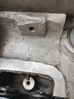 Prodám motor na ruský Dněpr M72 přejatý do ČSLA- 1952 - 9