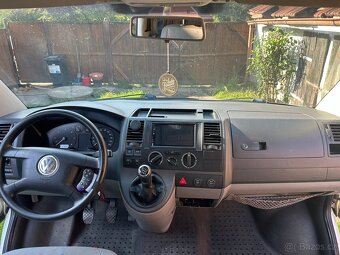 VW Transporter T5 1.9 TDI 77kW (motor AXB ) 9 míst - 9