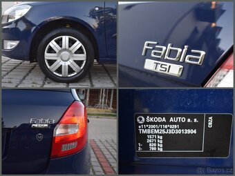 Škoda Fabia 1.2 TSi/2013/63kW/Tempomat/Klima/ČR/83tkm - 9