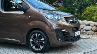 Opel Zafira Life 2022 manuál L1 8 míst, tažné, DPH, 1.maj. - 9
