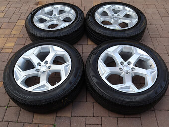 20" Alu kola = 5x120 = RANGE ROVER SPORT = LETNÍ + ČIDLA - 9