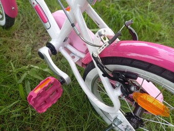 BTwin 16" dívčí jízdní kolo Top stav - 9
