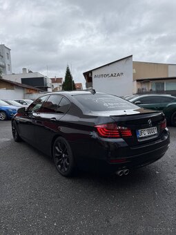 BMW Řada 5, F10 F11 530d, Automat, Navi Individuál Po rozvod - 9