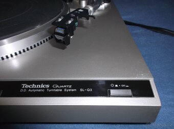 Gramofon TECHNICS SL-Q3 s novou jehlou - 9