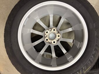 Zimní sada originál Audi 7,5x17 ET36 225/60R17 - 9