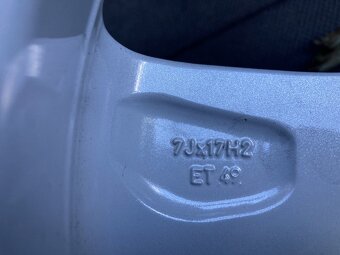 Alu kola ŠKODA OCTAVIA III - RIAL 17" 5x112 zimni 225/45R17 - 9