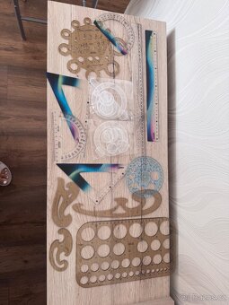 Sada na tvorbu mandal či malování - 9