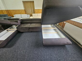 SEDACÍ SOUPRAVA - U - ROZKLÁDACÍ - 9