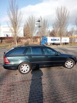 Prodám-Mecedes Benz W203,Combi,C270cdi-125kw,r.v.2002 - 9