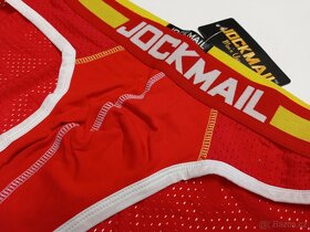 VÝPRODEJ luxusní pánské slipy Jockmail XXL (eu L-XL) - 9