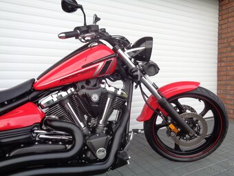 YAMAHA XV 1900 RAIDER. 2014 + origo výfuky. - 9