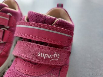 Dívčí celoroční obuv Superfit v. 23 růžová - 9