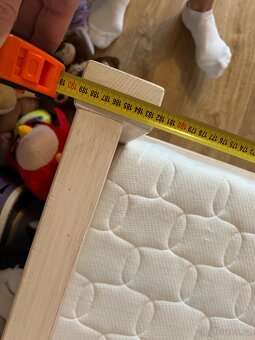 Dětská postel 180x80cm včetně matrace - 9