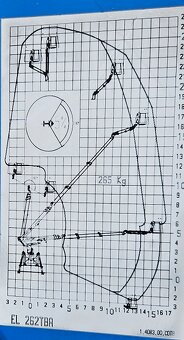 Mercedes-Benz Actros 1832 4x4 - pracovní plošina - 9