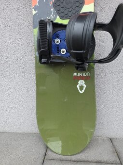 Snowboard BURTON PUNCH, 130 cm + boty - 9