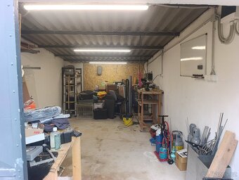 Garáž 24m² Pardubice - 9