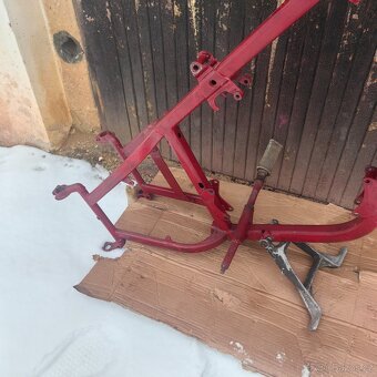 Jawa perak rám Janeček - 9