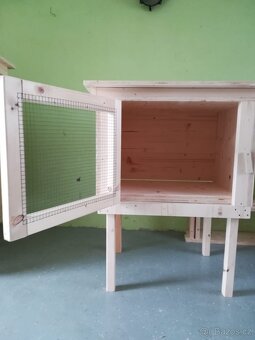Nová králíkárna 1-9ti kotcová - 9