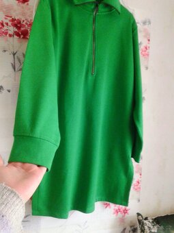 Krásná dlouhá mikina 40/42 - 9