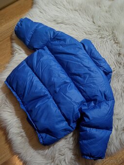 Péřová bunda ralph lauren VEL. 6-12 MES. - 9