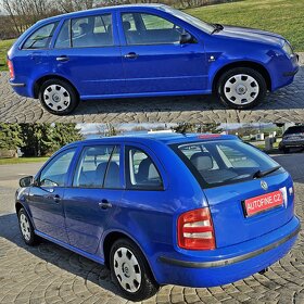 ŠKODA FABIA I COMBI 1,2 HTP , JAKO NOVÁ V ČR, PARKSENZORY - 9