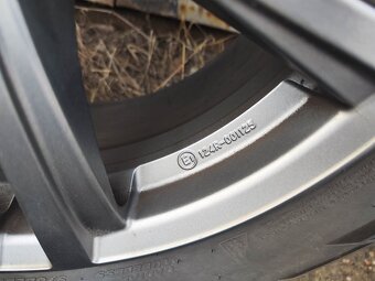 17"zimní alu sada 5x112 origo Tarraco Kodiaq Tiguan 2 215/6 - 9