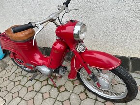 PREDÁM JAWA 555 pionýr s TP ŠPZ kat L1e bez STK, pojazdné - 9