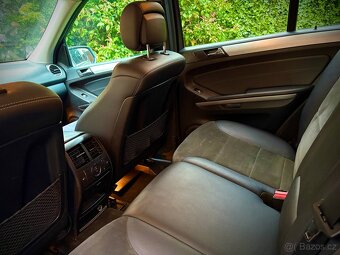 MB ML350 CDI 4MATIC, 2010, dobrý stav, koupeno v ČR - 9