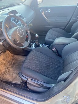 Renault Megane II 2007, facelift 1.5DCI 78KW dily z vozu - 9