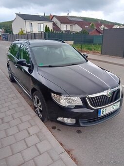 Škoda Superb 2 Combi 1.6 tdi 77kw r.v 2011,nová stk 331t,km - 9