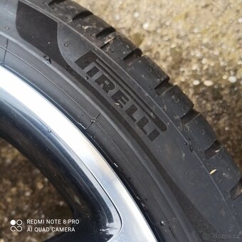 Orig.alu disky VW GOLF 6 18" - 9