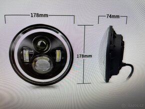 Harley Street Glide Special světlo Led - 9