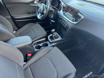 CEED 1.0T-Gdi 73kW FRESH ZÁRUKA KOUPENO ČR ODPOČET DPH - 9