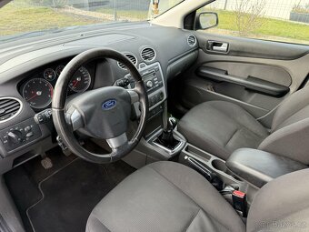 Ford Focus 1.6 74kW kombi +Najeto 198TKM+ČR+TOP - 9