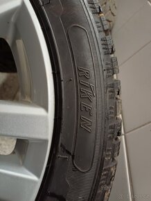 5x112r17 original VW TOURAN CADDY 225/45r17 zimni - 9