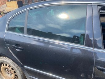 Škoda Superb1,r.v.2006,kód barvy 9910(sedan) - 9