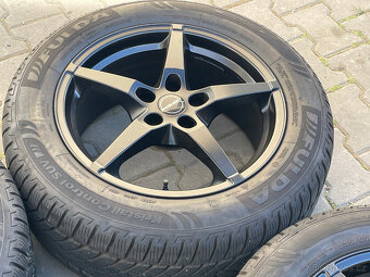 Alu kola 5x112 Borbet 235/55 R17 103Y Fulda Kristall Control - 9