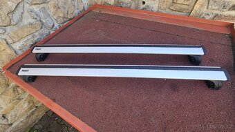 Thule WingBar 118cm + patky 753 + kit 4092 - 9
