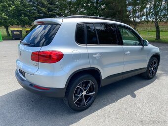 VW Tiguan, 1,4 TSI 90kW, 94 TKM, r.v. 2013, výhřev sed - 9