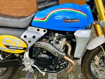 Fantic Caballero 500 Scrambler - 9