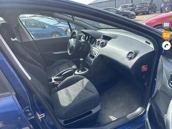 Peugeot 308 1,6 HDI 66kw Confort rok 2009 najeto 122 xxx km - 9