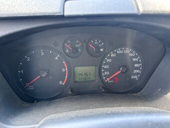 Ford transit dvoumontaz - 9