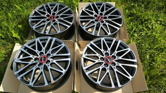 5x114,3 R18” Kia ProCeed GT - ORIGINÁL Alu disky - TOP STAV - 9