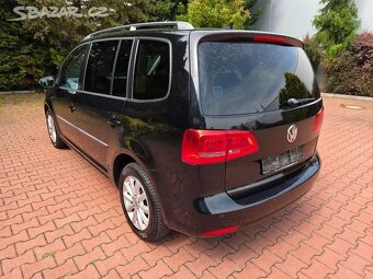 VW Touran 2.0TDI 103kW,Highline,7.míst,webasto,serviska - 9