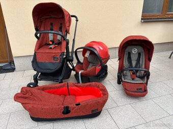 Kočárek Cybex Priam 3v1 trojkombinace - 9