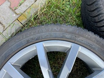 VW Passat B8 originál sada alu kola Monterey R18 - 9