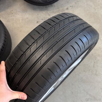 Alu kola Škoda R16, 205/55 R16 5mm Nokian, 5x112 - 9