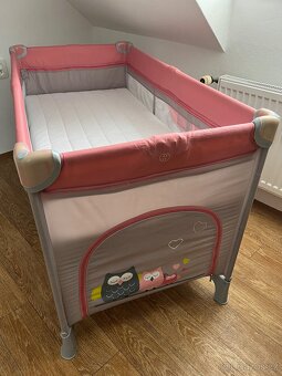 Dětská cestovní postýlka Baby Design - 9